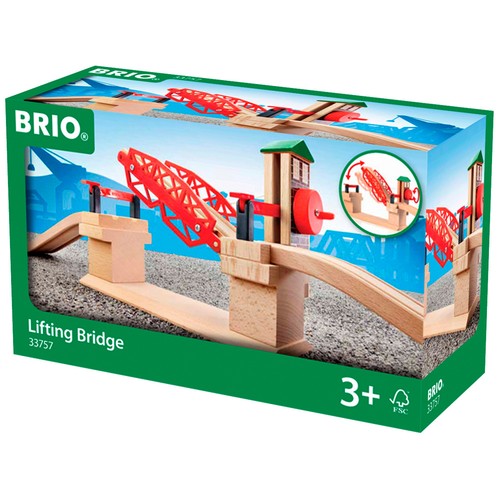 Brio world lifting bridge set - brio,