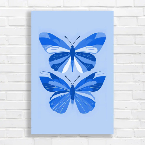 Vibrant butterfly canvas print - butterfly,