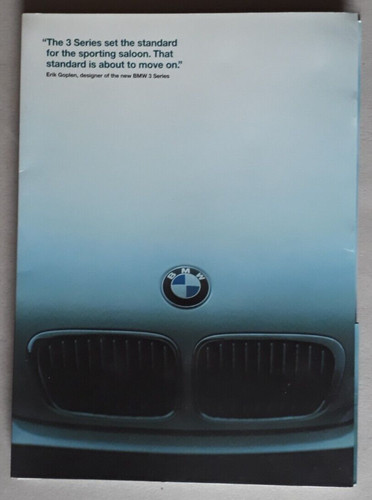 Bmw series e46 brochure - 3,