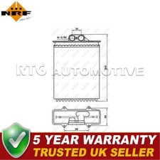 NRF Heater Control Valve Fits