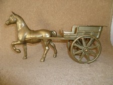 A VINTAGE ARTICULATED BRASS