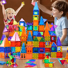 110Pcs Magnetic Building Tiles