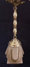 French Art Deco Glass And