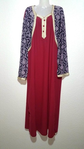 Abaya maxi dress kaftan - abaya,
