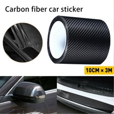 1x Car Scuff Plate Black