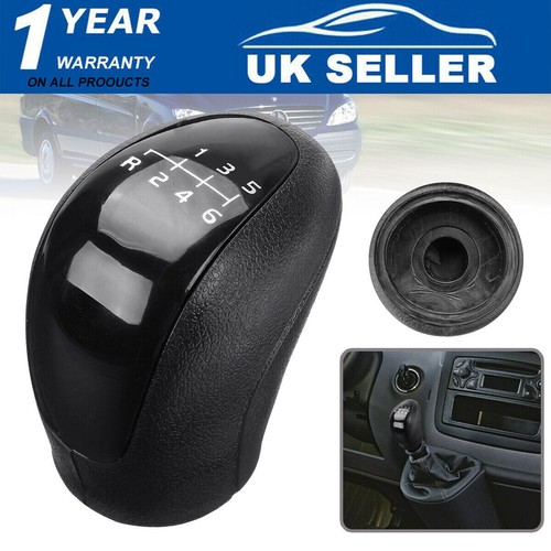 Speed gear stick - 6, knob