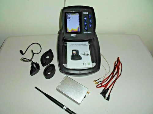 Colour lcd fish - lcd,