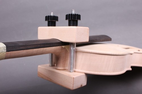 Violin neck holder clamp - clamp, fix