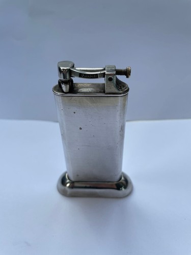 Dunhill silver plated art - , deco