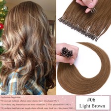 Nano Ring Tip Hair Extensions