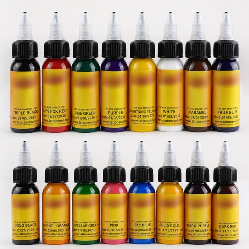 Colors professional ink - 16/25,