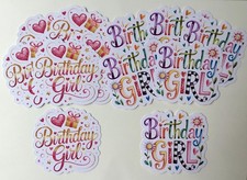 Happy Birthday Sentiments Card