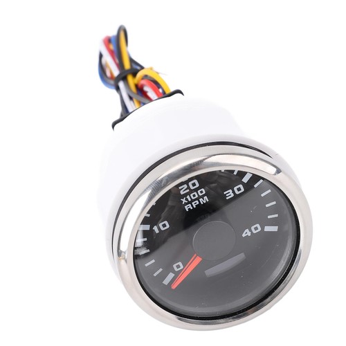 52mm color tachometer hour - 52mm, 7-color