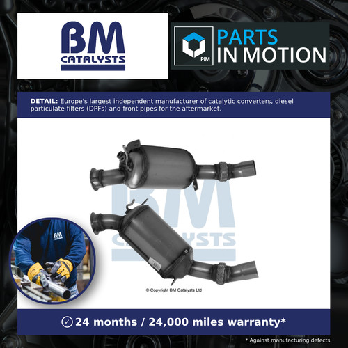 Catalytic converter with - with, dpf