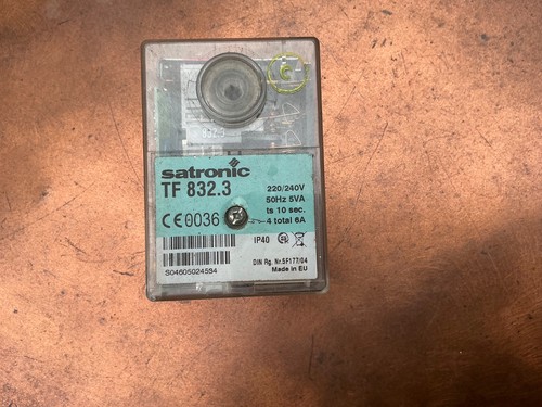 Satronic tf830 control box - control,