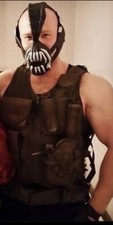Bane Batman Costume Mask Adult