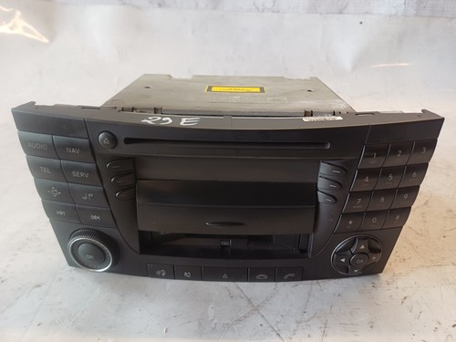 29e mercedes w211 radio audio - 29e*,