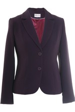 Busy Plum Honeycomb Ladies Suit Jacket Blazer