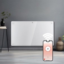 Futura 1500W Glass Panel