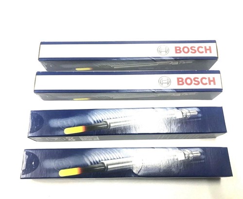 Bosch glow plugs - 4x,
