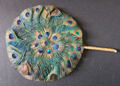 Art deco peacock feather - art, deco?