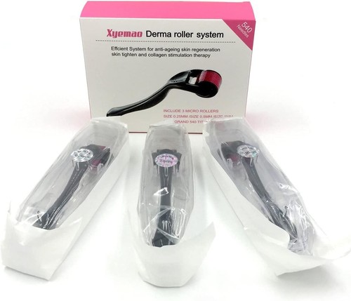 Derma roller 540 titanium - roller,