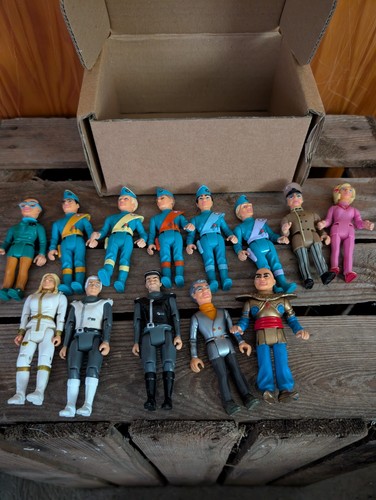 1992 full set thunderbirds - 10,