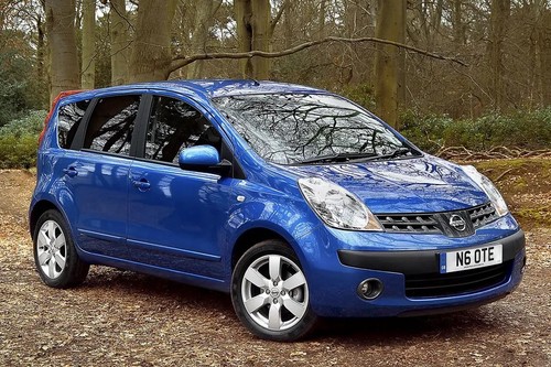 Nissan note workshop repair - nissan,