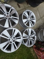 2019 SKODA Superb SILVER 18" ALLOY WHEEL  8J OEM GENUINE X4