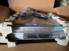 JVC HR-J665EK VCR Video