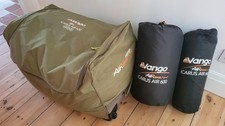 Vango Icarus Air 600 – Airbeam Tunnel Tent (6 berth) inc. Footprint + Carpet 
