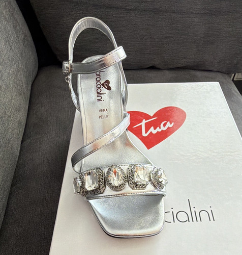 Braccialini silver leather - braccialini,
