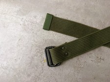 Vintage G Star Raw 3301 Men's Military Webbing Cotton  Belt