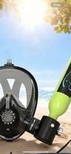 0.5L Diving Tank Summer Outdoor Diving Tank Set With Mask , Pump Included