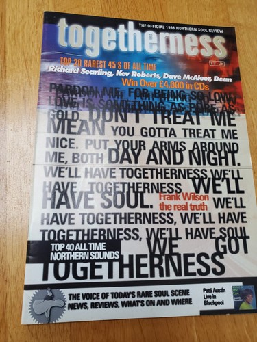 Togetherness magazine 1998 - magazine,