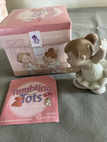 Nao tumbling tots - touch, toes