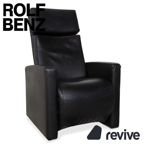 Rolf benz ego leather armchair - rolf,