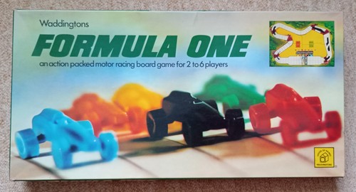 Waddingtons formula one racing - formula,
