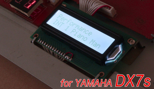 Yamaha dx7s high brightness - high,
