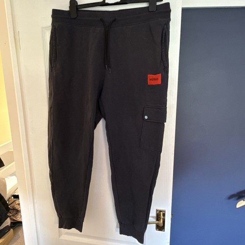 Hugo mens cargo joggers - hugo,
