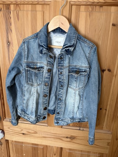 Girls blue denim jacket - girls,
