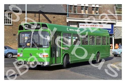 Bus photograph united counties - united,