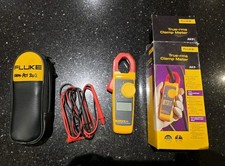 Fluke 323 AMP Clamp &