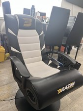 Brazen black gaming chair - brazen,