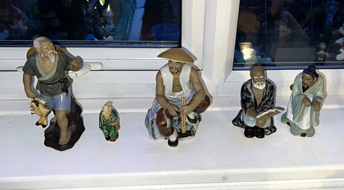 Set vintage chinese - set,