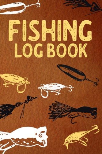 Fishing log book - log, journal