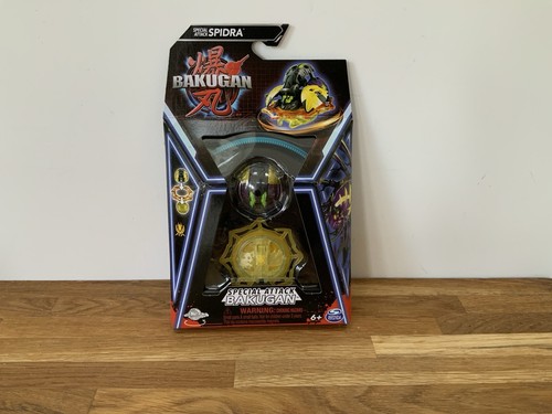 Bakugan spidra special - bakugan, attack