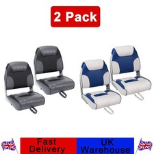 2 Pack Low Back Folding Boat