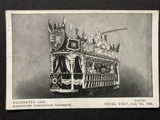 The Royal Visit Decorated Tram