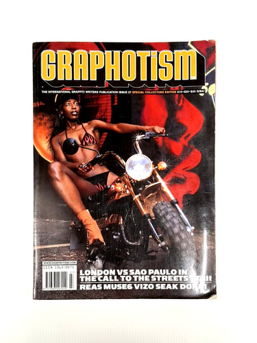 Graphotism magazine issue 27 - issue,